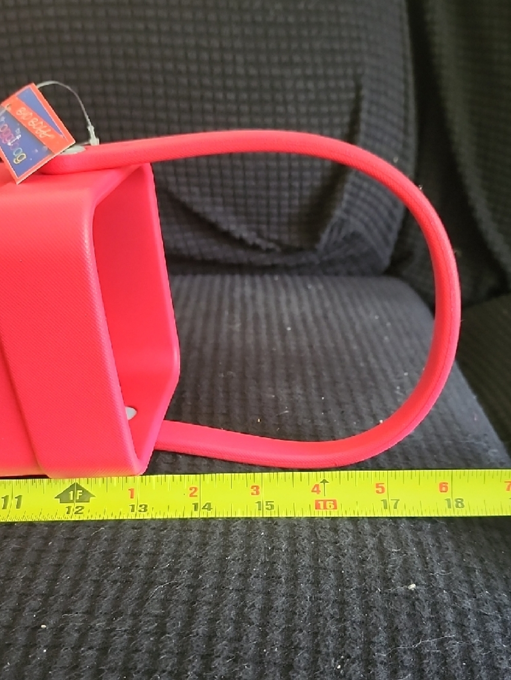 BOGG BAG Red Tall Drink Caddy with Handle - Picture 3 of 5